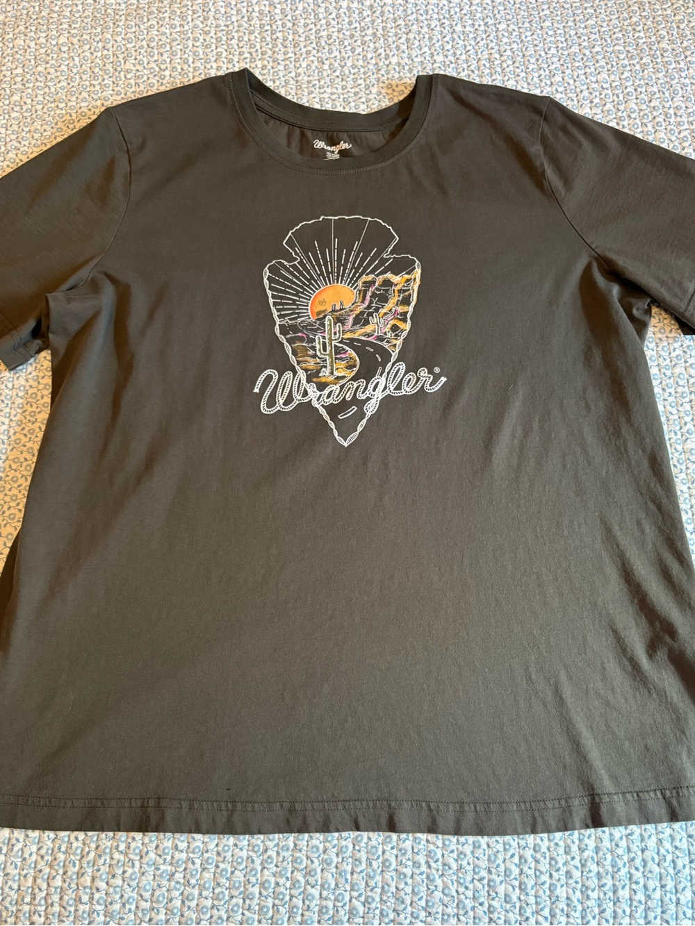 Wrangler Graphic T-Shirt Arrowhead Desert Sunset